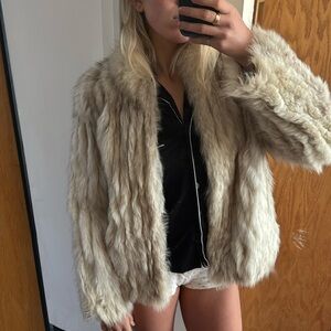 Super cool fur jacket